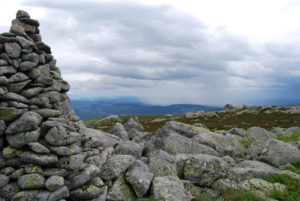 Cairn en Lozère