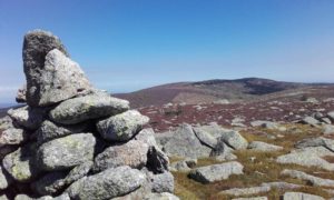 Cairn en Lozère