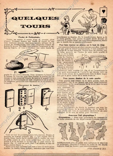 Magie-Poudre-Perlimpinpin-Domino-Prestigitation-1931